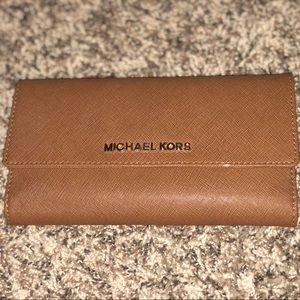 Michael Kors Tri-Fold Wallet